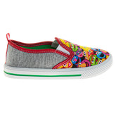 Sesame Street Boys/Girls All Your Friends Low Top-Top Sneakers (Toddlers)
